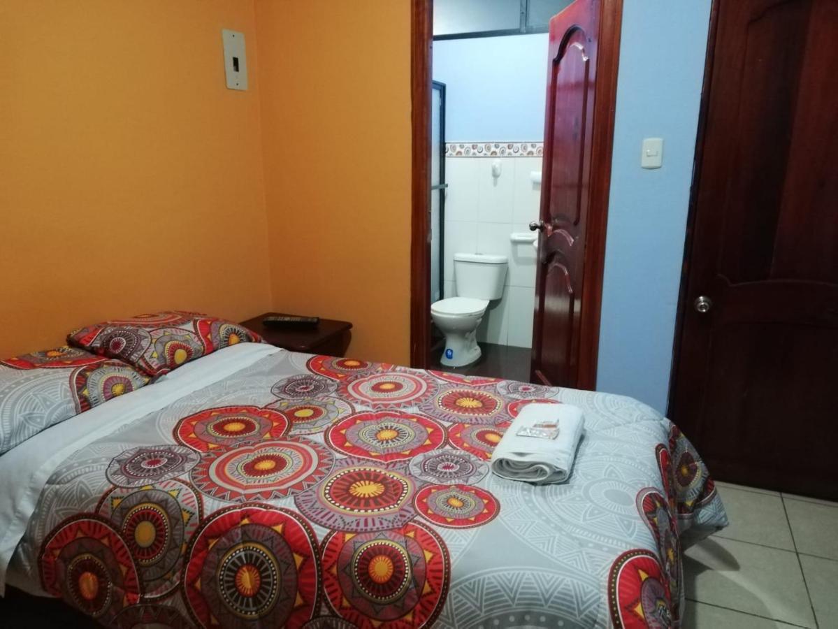 Centro Macas Apartment Luaran gambar