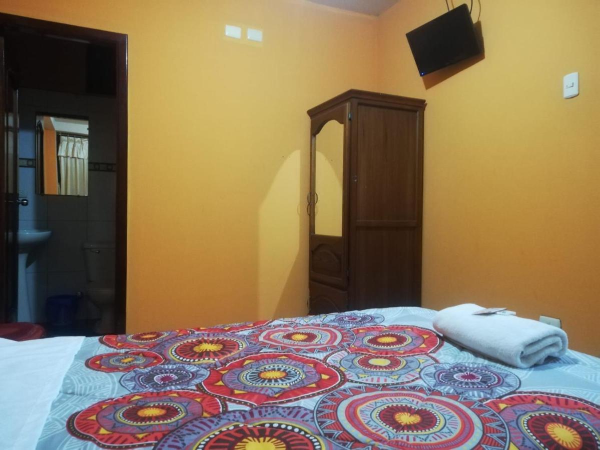 Centro Macas Apartment Luaran gambar