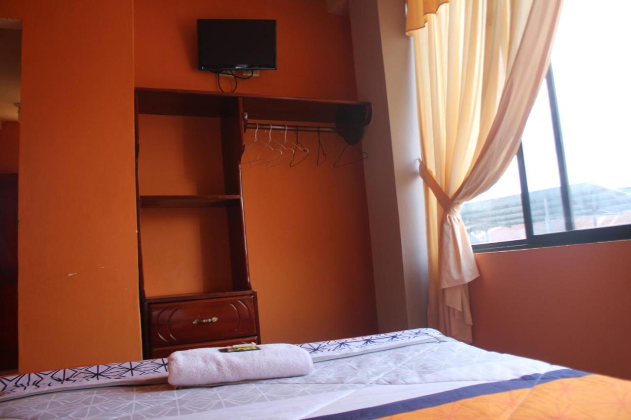 Centro Macas Apartment Luaran gambar