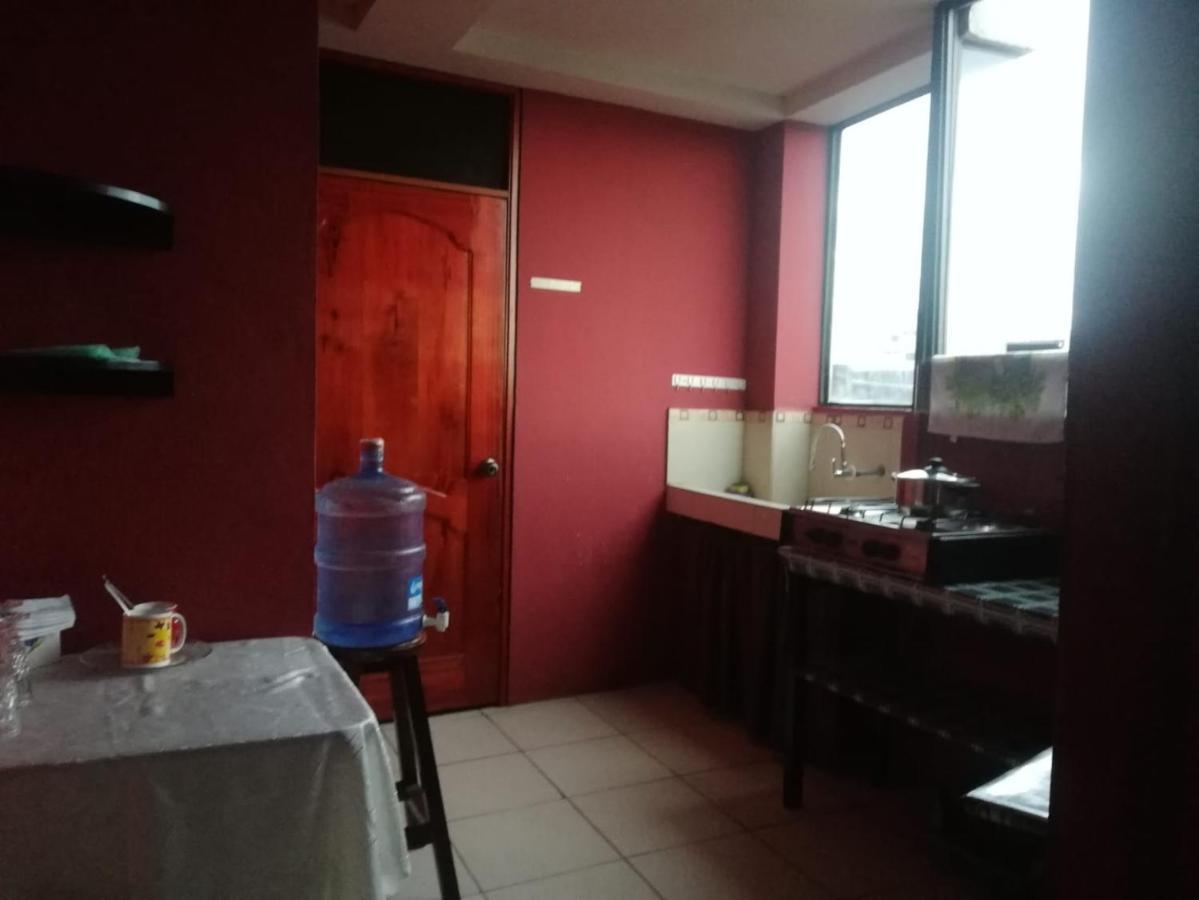 Centro Macas Apartment Luaran gambar