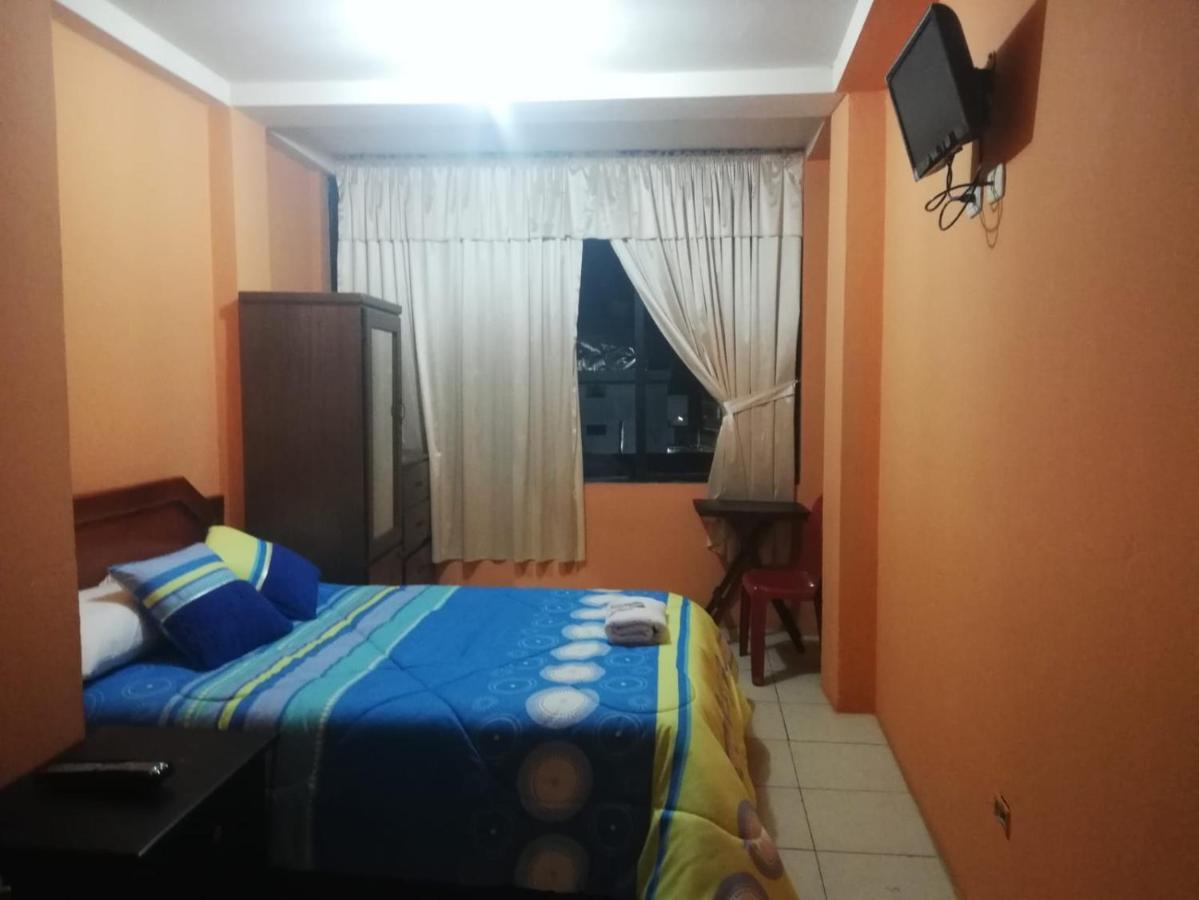 Centro Macas Apartment Luaran gambar