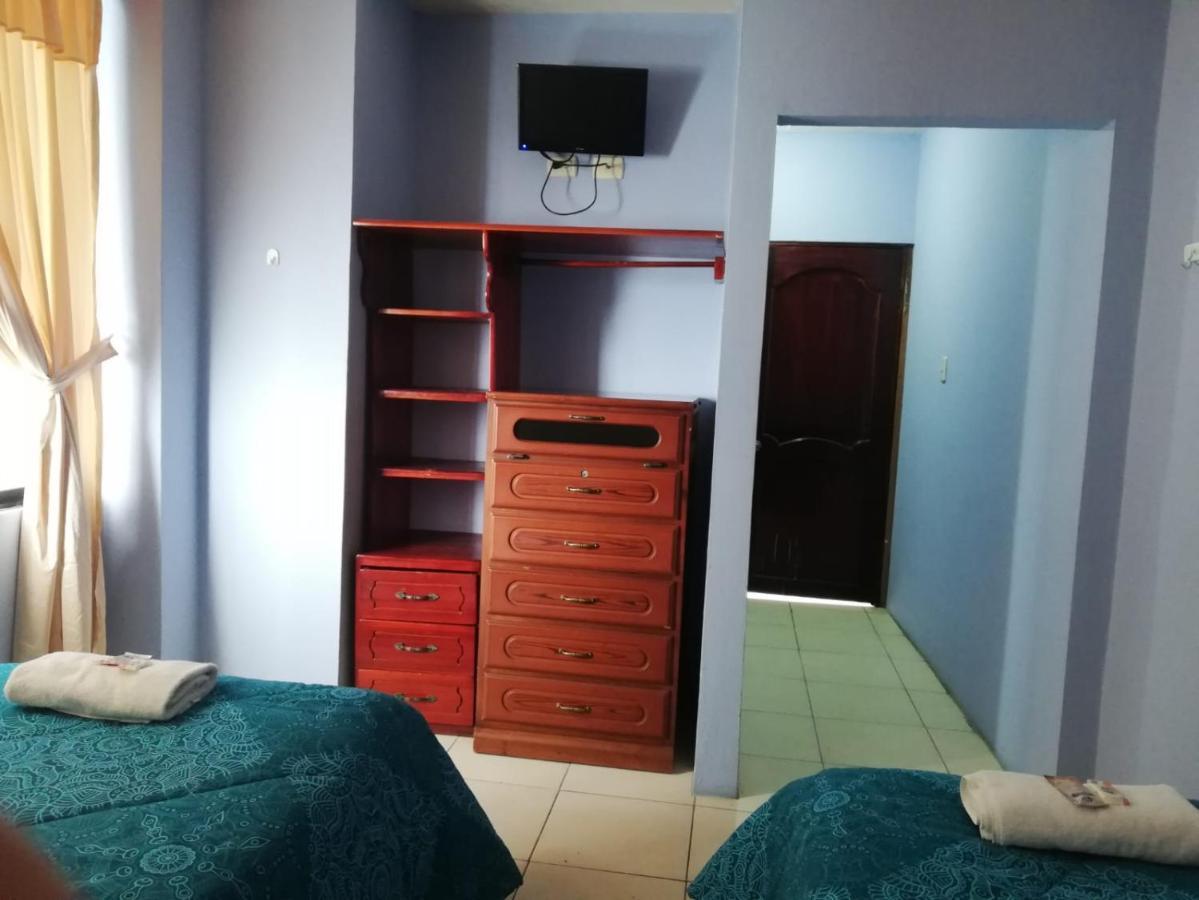 Centro Macas Apartment Luaran gambar