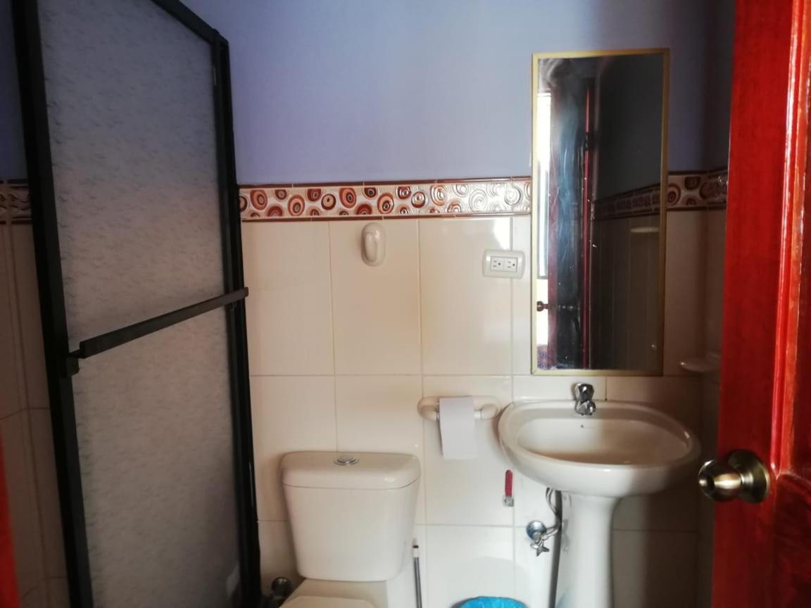 Centro Macas Apartment Luaran gambar
