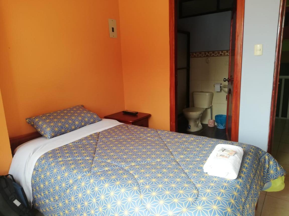 Centro Macas Apartment Luaran gambar