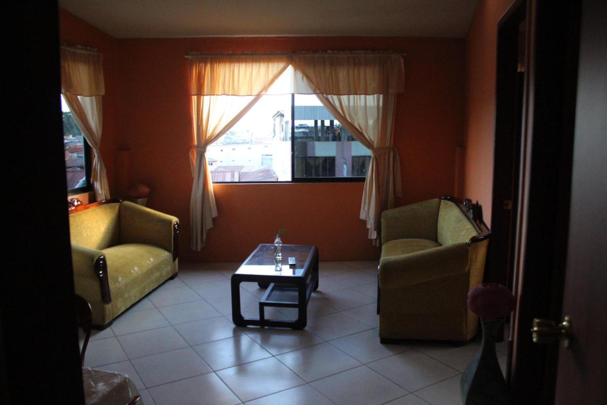 Centro Macas Apartment Luaran gambar