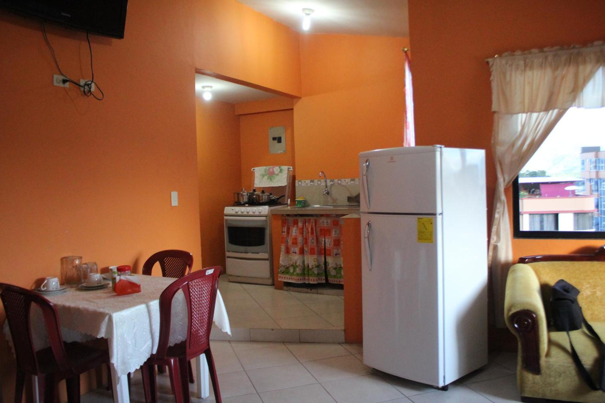 Centro Macas Apartment Luaran gambar