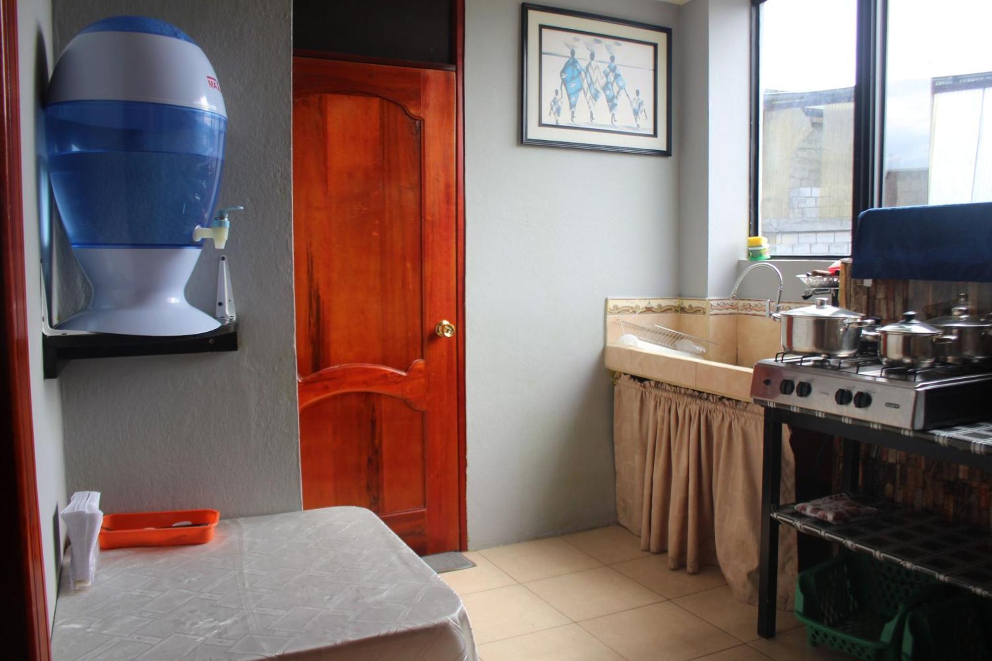 Centro Macas Apartment Luaran gambar