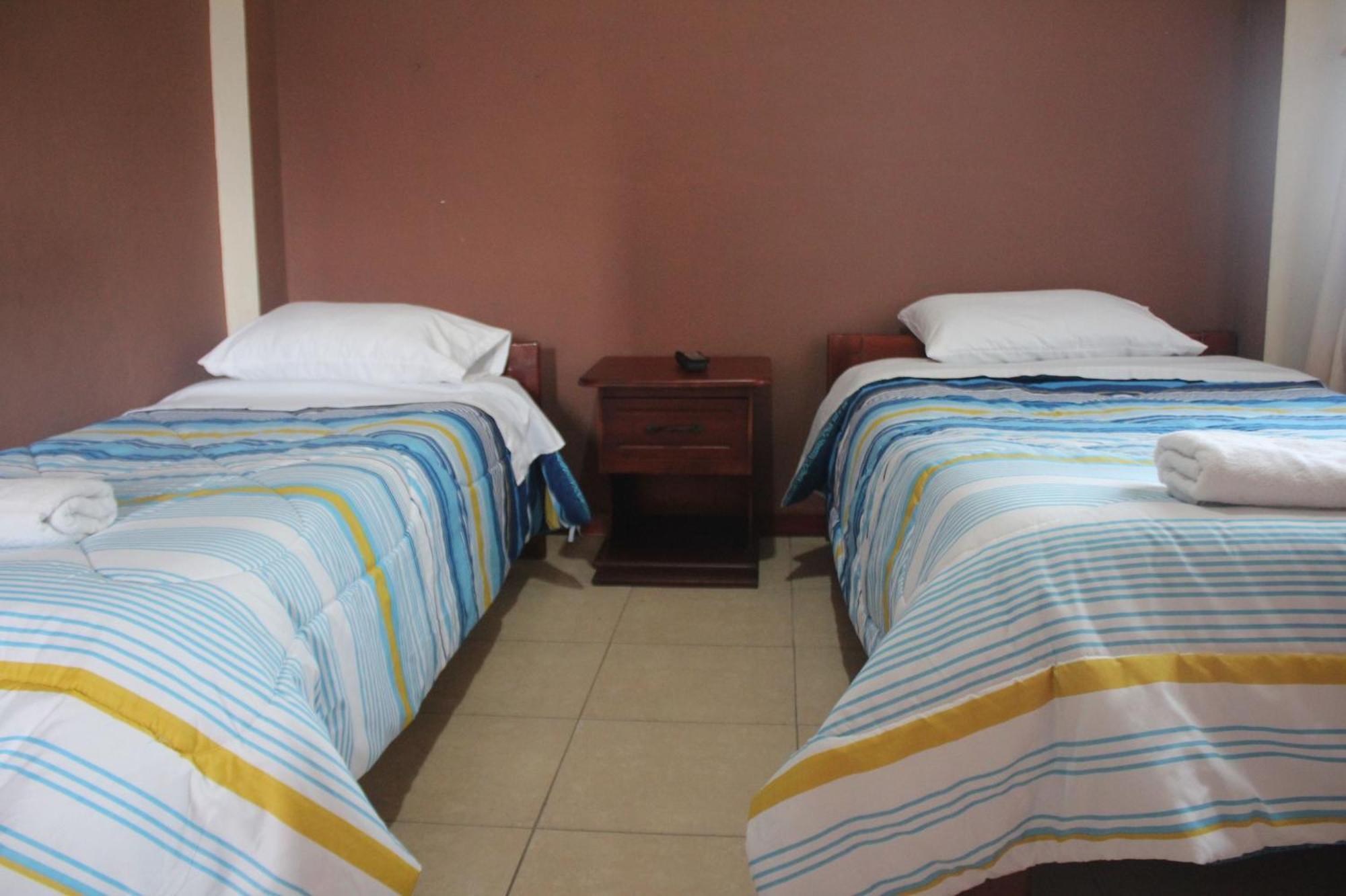 Centro Macas Apartment Luaran gambar