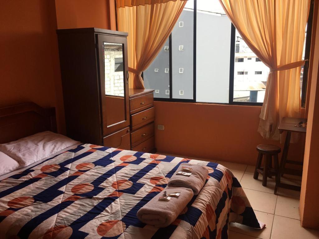 Centro Macas Apartment Luaran gambar