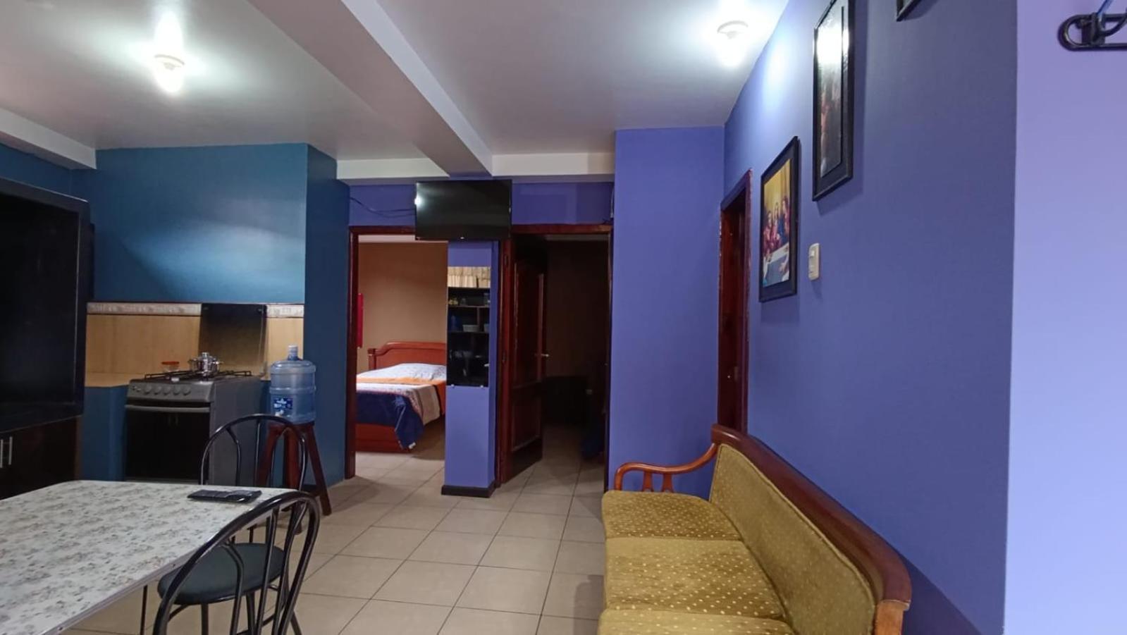 Centro Macas Apartment Luaran gambar
