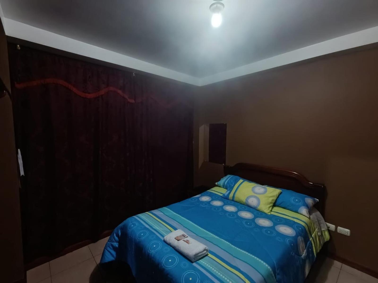 Centro Macas Apartment Luaran gambar