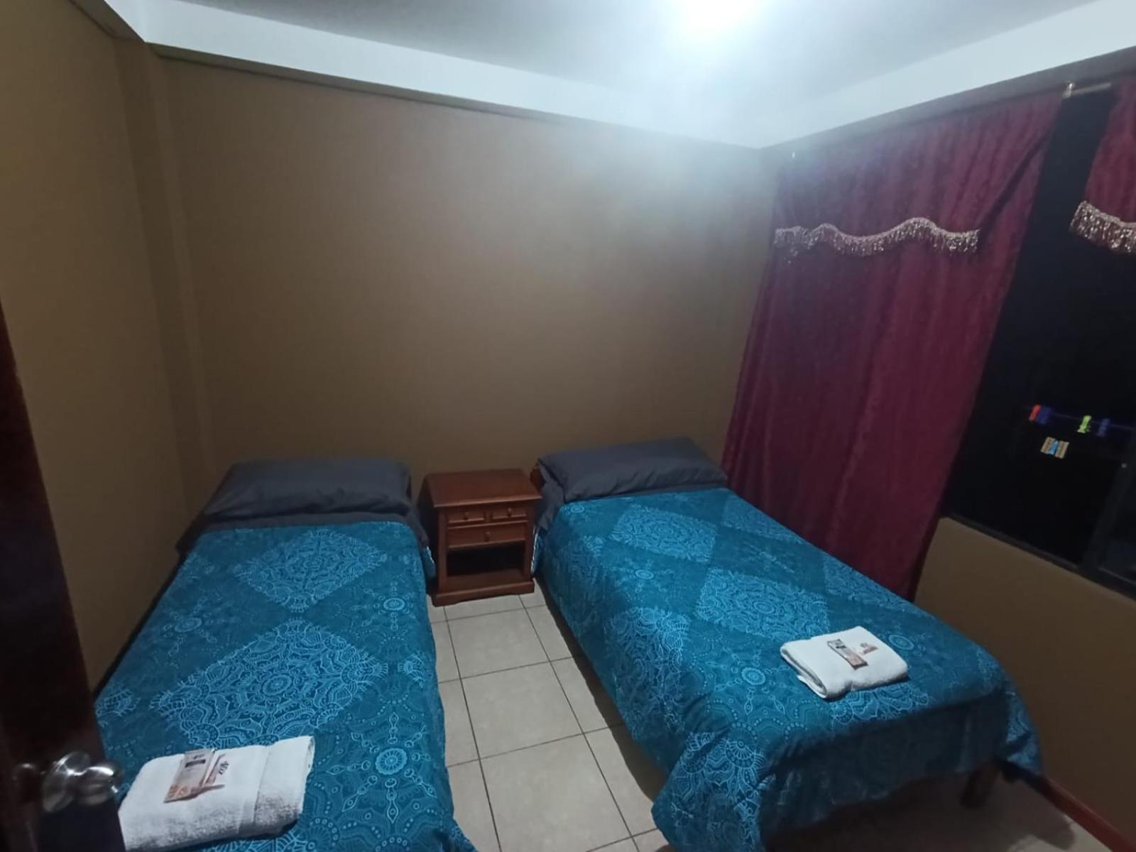 Centro Macas Apartment Luaran gambar