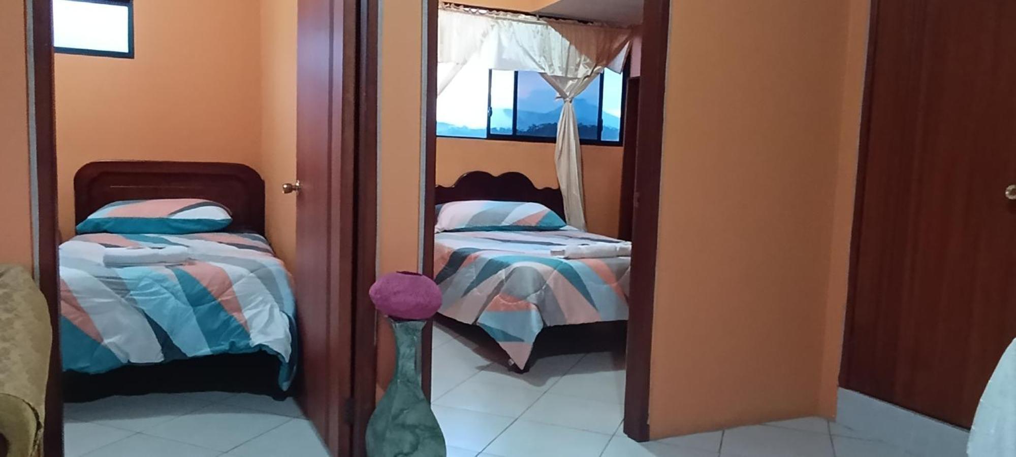 Centro Macas Apartment Luaran gambar