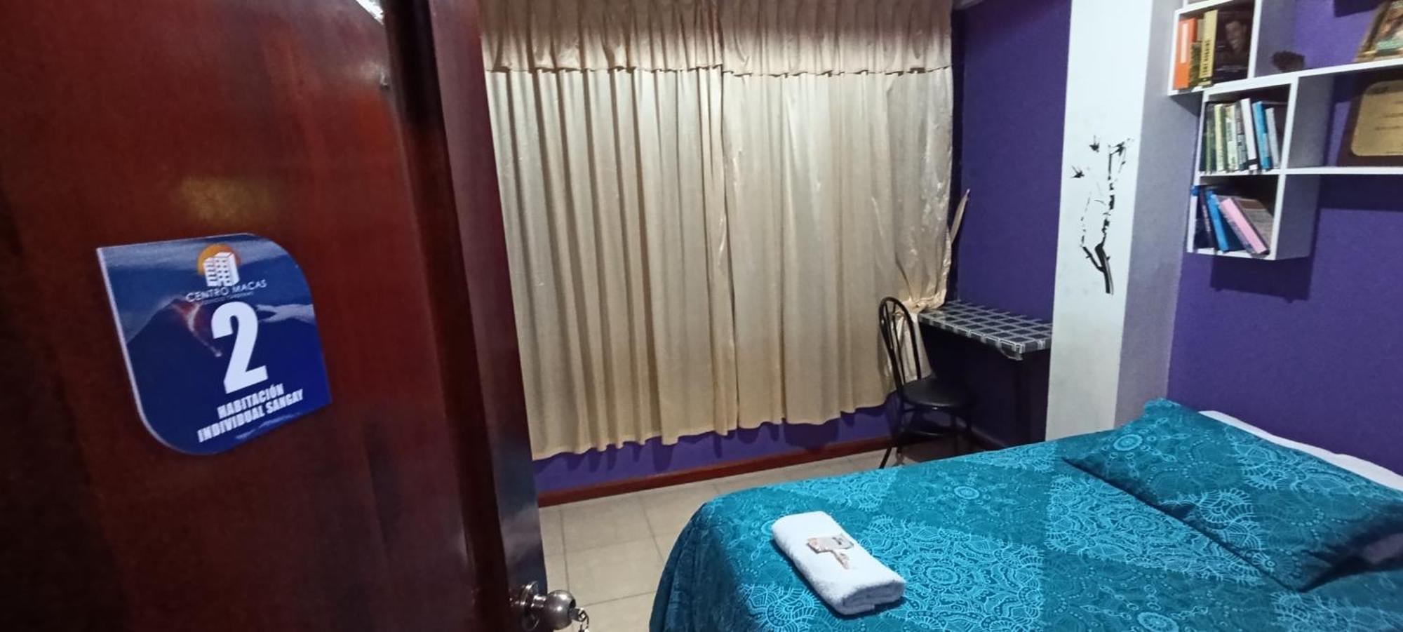Centro Macas Apartment Luaran gambar