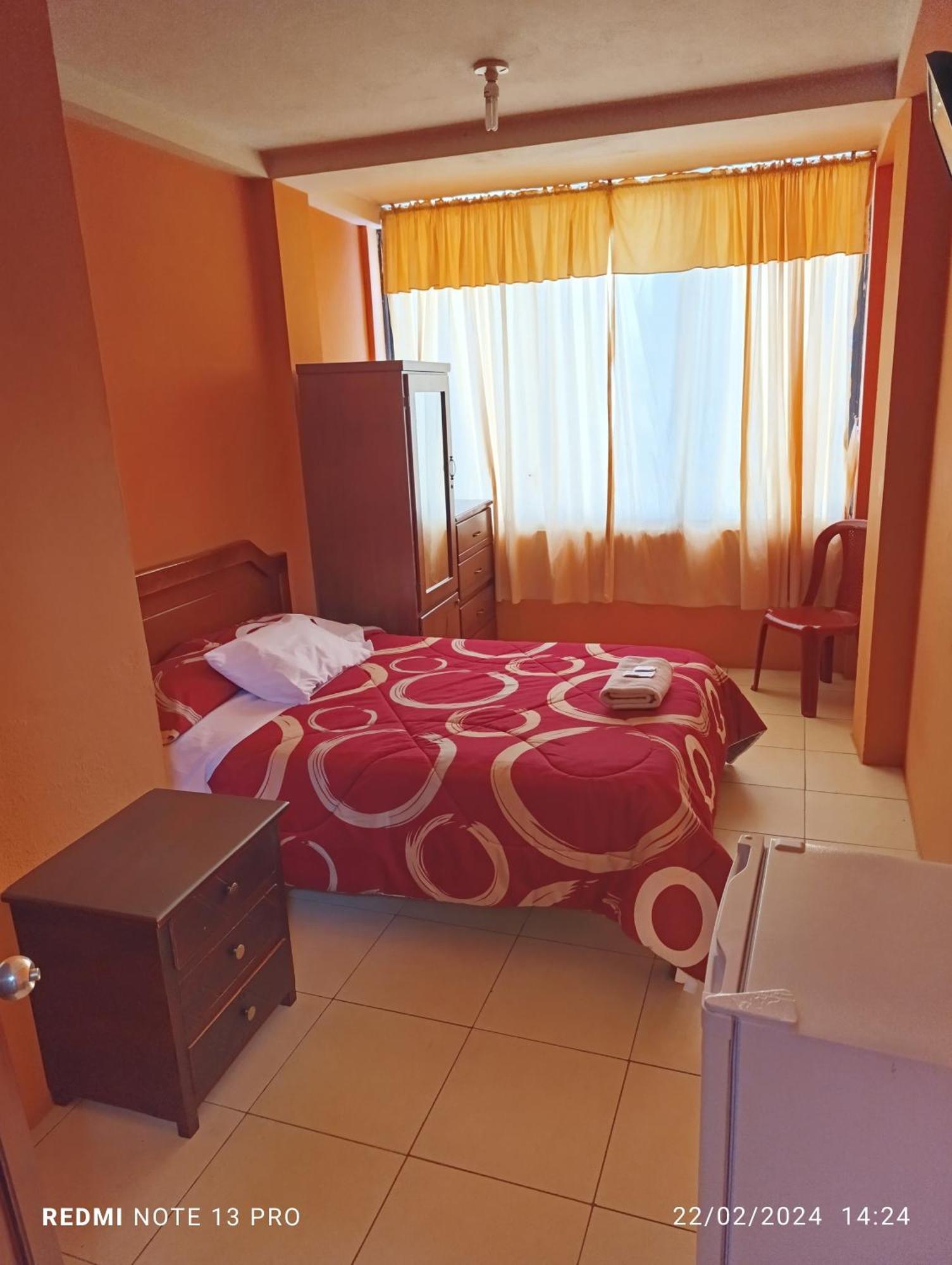 Centro Macas Apartment Luaran gambar