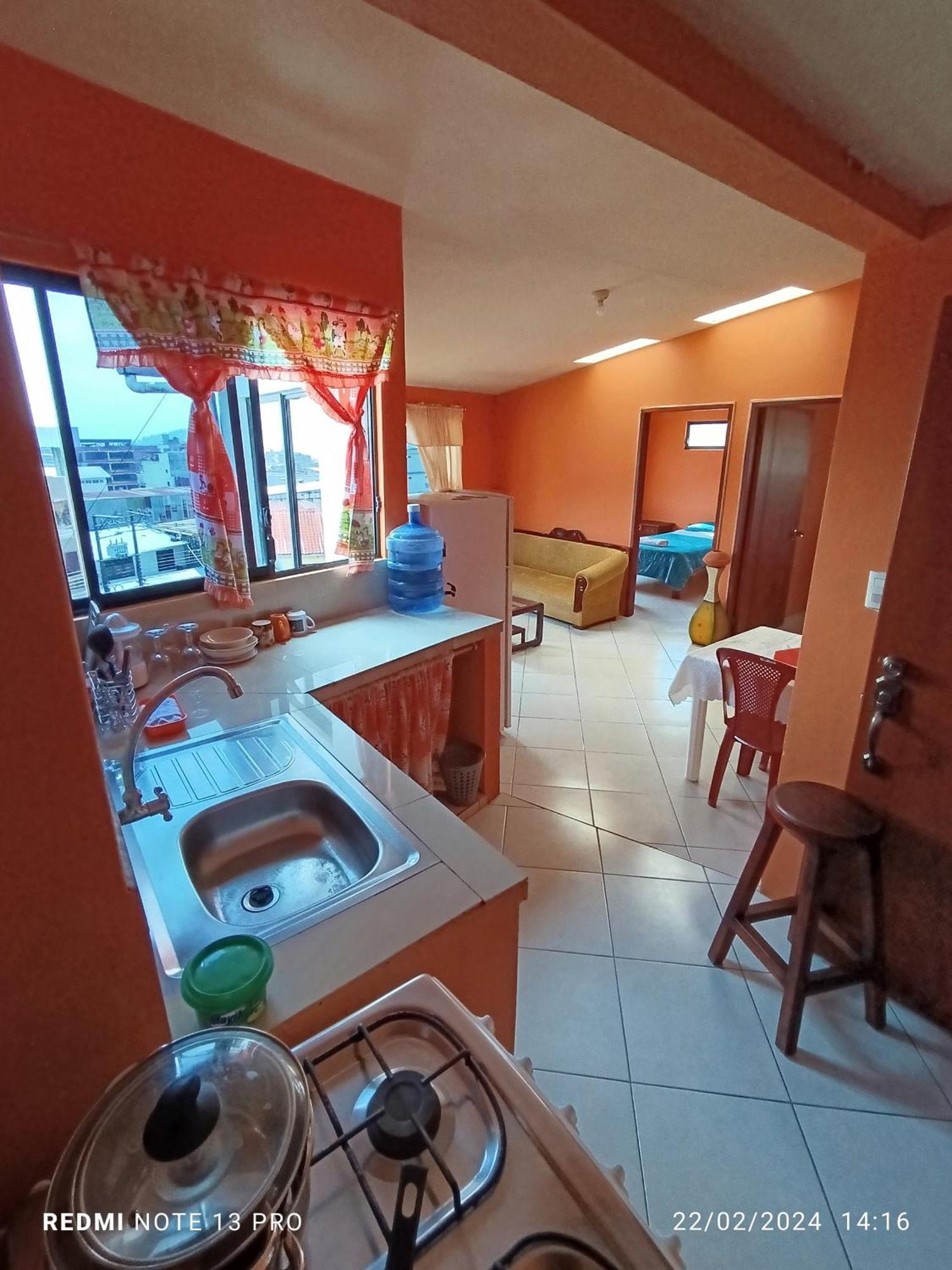Centro Macas Apartment Luaran gambar